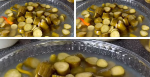 Suyunu İçmeye Doyamayacağınız 3 Günde Hazır Kütür Kütür Salatalık Turşusu Tarifi