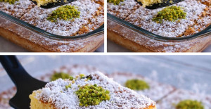 3 Kaşık Tatlısı Çok Kolay Tarifi