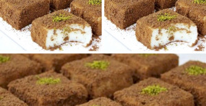 Annemin 3 Malzemeli Kolay Tatlı Tarifi