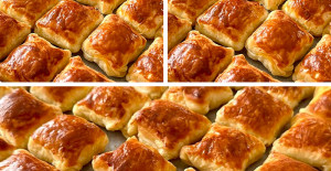 3 Malzemeli Kat Kat Çıtır Börek Tarifi