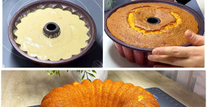 Portakallı Bulut Gibi Sünger Kek Tarifi