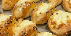 10 Dakika Poğaça Tarifi