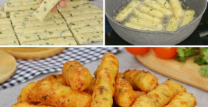 Çocukları En Sevdiği Kapış Kapış Anında Biten Çubuk Pişi Tarifi