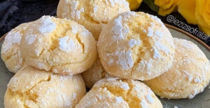 Limonlu Çatlak Kurabiye Tarifi