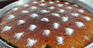 Annemin Köy Usülü Revani Tarifi