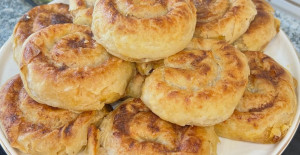 Patatesli Buzluk Böreği