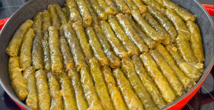 Annemin Zeytin yağı yaprak sarması