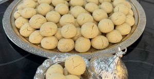 Tahinli lokmalık kurabiye