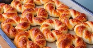 Çok Pratik Simit Tarifi