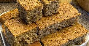 NİŞASTALI SÜNGER KEK