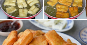 Kahvaltılık Puf Puf Kabaran Keçi Bacağı Tarifi