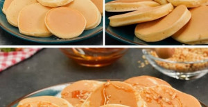 Çocuklar İçin 2 Kişilik Pankek Tarifi