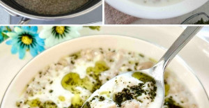 Soğuk Ayran Aşı Çorbası Tarifi