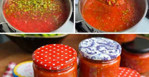 Kışlık Konserve Menemen Tarifi