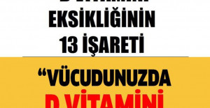 Bedeniniz D Vitamini Yetersizliğiniz Olduğunu Bu 13 İşaretle Gösteriyor	