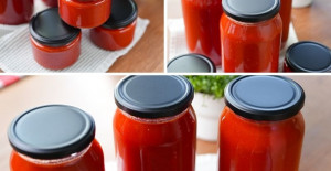 Konserve Domates Sosu Tarifi