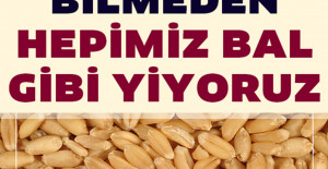 Yüz Şeklimizi Bozduğunu Bilmeden Hepimiz Bal Gibi Yiyoruz	