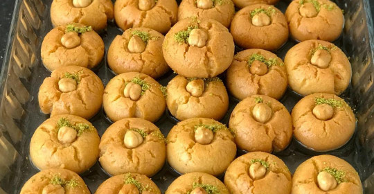 Basit Şekerpare Tarifi