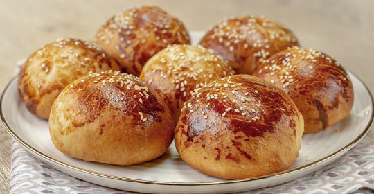 Pamuk Gibi Yumuşacık Poğaça Tarifi