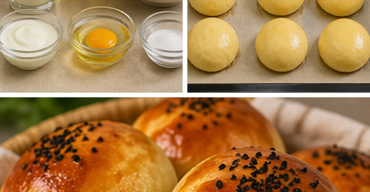 3-2-1 Poğaça Tarifi