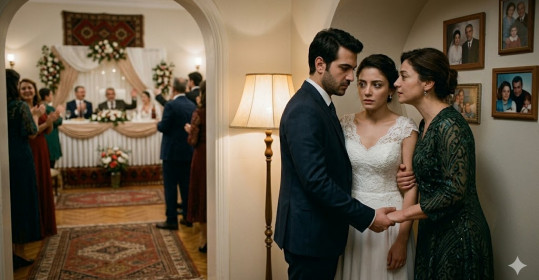 Kırk yaş büyük bir adamla evlendiğim gün
