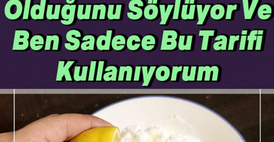 Porselen Gibi Bir Cilde Sahip Olmak İçin Uygulamanız Gereken Tarif