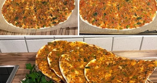 Evde Çıtır Lahmacun Tarifi