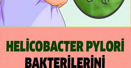 Mideden Bakterileri Ortadan Kaldırmanın Doğal Yöntemi