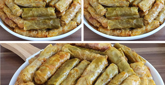 Annemin Kokusuz Lahana Sarması Tarifi