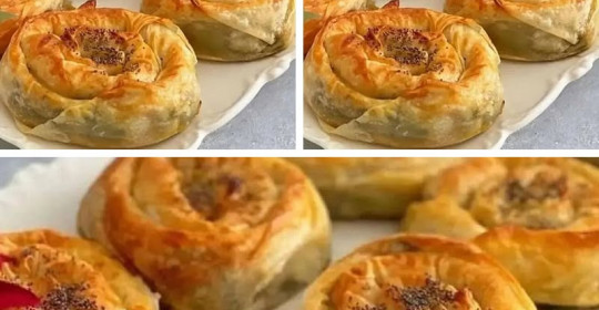Ispanaklı Börek Tarifi
