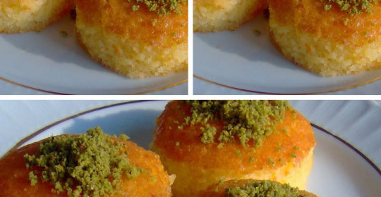 Portakal Tatlısı Tarifi