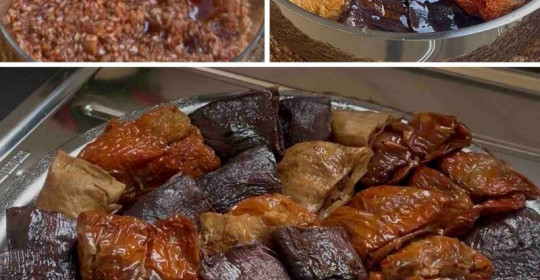 Ekşili Zeytinyağlı Kuru Dolma Tarifi