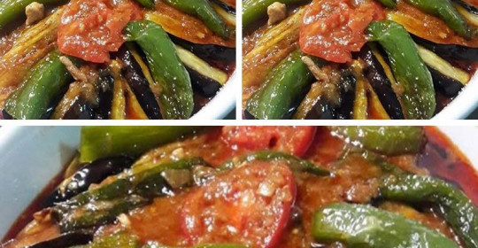 Tavuklu Patlıcan Kebabı Tarifi