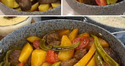 Tencerede Patates Köfte Tarifi