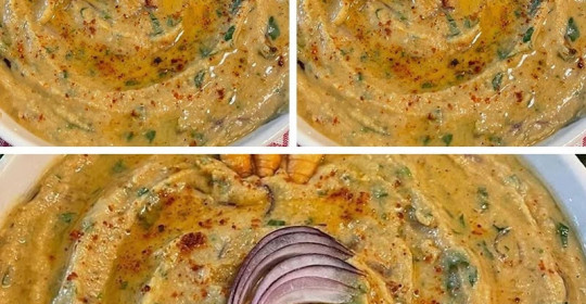 Eski Rum Mezesi Mercimek Ezmesi Tarifi