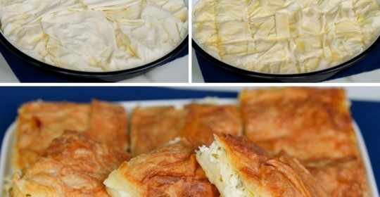 Yalancı Su Böreği Tarifi