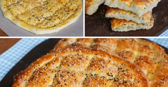 Annemin Evde Ramazan Pidesi Tarifi