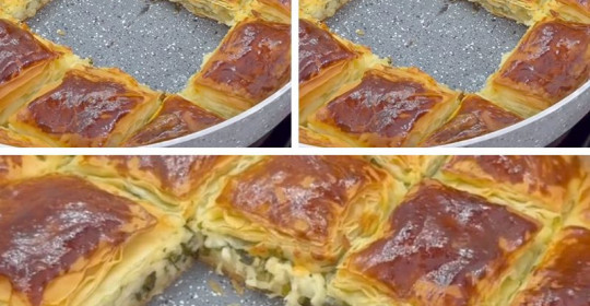 İftarda Misafirlerim İçin Mükemmel Lezzet Tepsi Böreği Tarifi