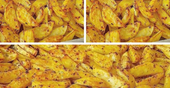 Fırında Baharatlı Patates Tarifi