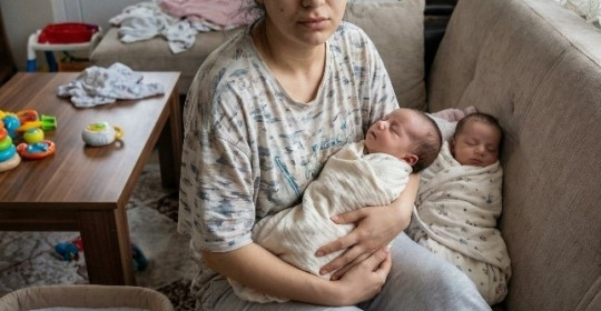 Üçüz Doğurduktan Sonra Kocası Onunla Alay Etmeye Başladı Ama Kadının Yaptığı Şey Herkesi Şaşırttı