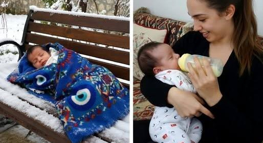 Dört ay önce oğlumu kucağıma aldım