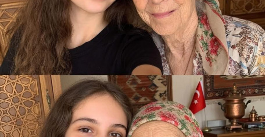 Anneannem, öksüz kaldıktan sonra beni tek başına büyüttü