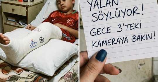 GECE 3’TE KAMERAYI KONTROL ET