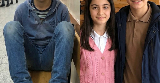 12 yaşındaki oğlum