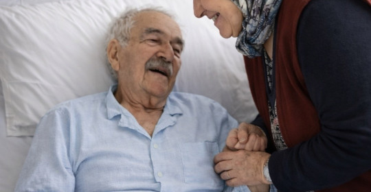 Kocam Hasta Olunca Kendimi Ona Adadım