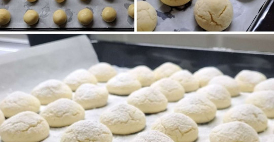 Mis Kokulu Damla Sakızlı Kurabiye