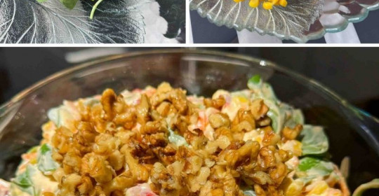 Semiz Otu Salatası (Havuç Taratorlu)