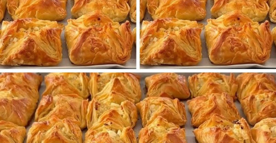 Misafire Özel 3 Malzemeyle 1 Tepsi Dolusu Çıtır Börek Tarifi