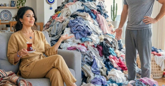 10 yıl boyunca evi ve 2 çocuğu bakıp büyüttüm