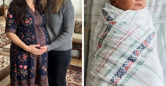 Taşıyıcı anneliğini yaptığım bebek